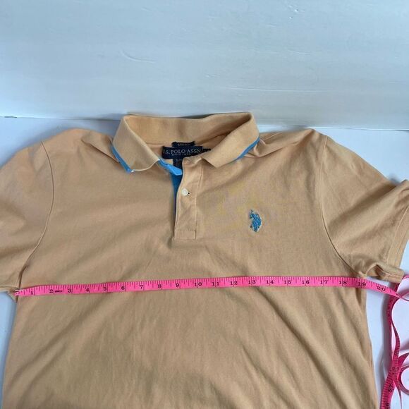 U.S.Polo Assn| Medium| Cotton| Stretch| Polo - Picture 4 of 8